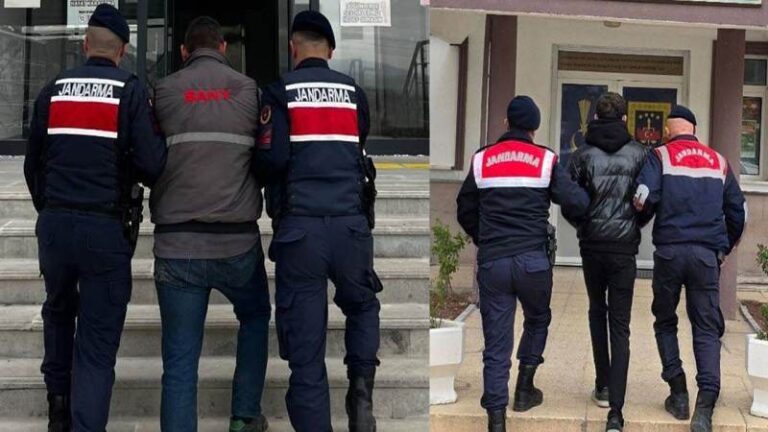 Kırıkkale’de aranan iki hükümlü yakalandı