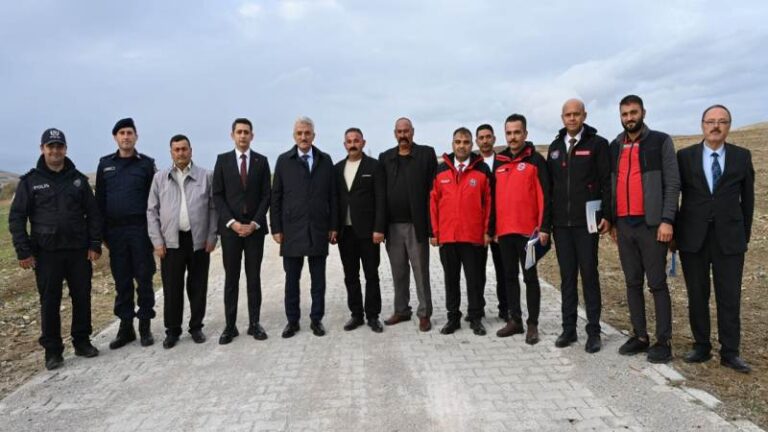 Keskin’de köylerin altyapı ve üstyapısı güçleniyor