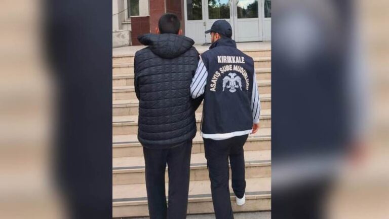 Kırıkkale’de cinsel saldırı suçlusu yakalandı!