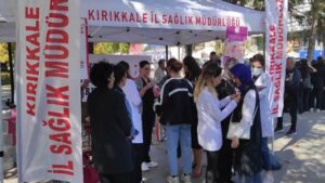 Meme kanserine karşı farkındalık oluşturuldu