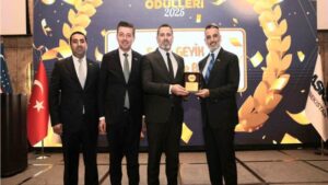 ASKON Kırıkkale’ye “İş Birlikleri ve Ortaklık Başarı” Ödülü