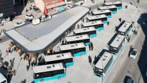 Kırıkkale’de toplu taşıma ücretsiz