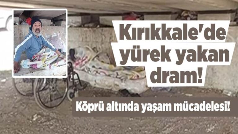 Kırıkkale’de yürek yakan dram!