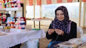 Kırıkkaleli kadınlar emeklerini kazanca dönüştürüyor