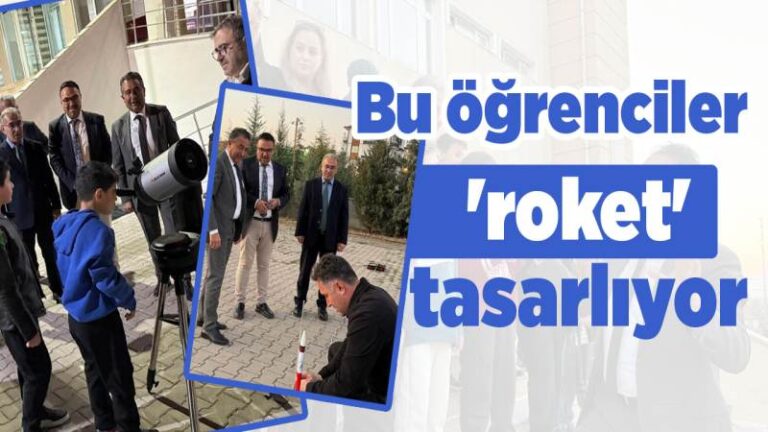 BİLSEM’de büyüleyici heyecan