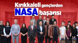 Kırıkkaleli gençlerden NASA başarısı