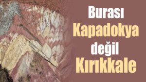Tabiatın sabırlı çalışması ‘Sarıkayalar’