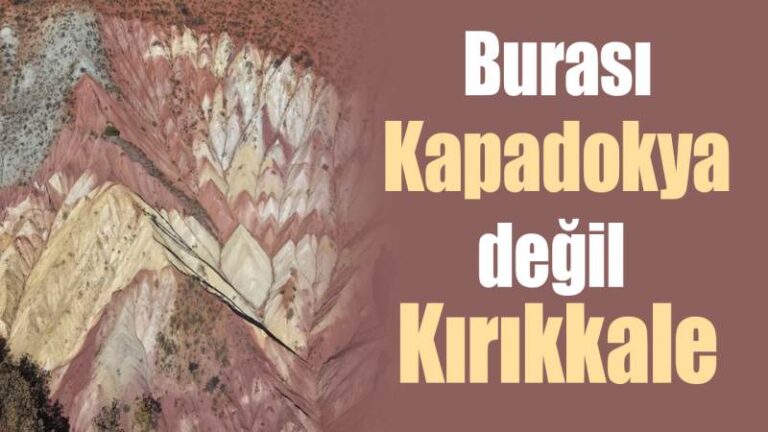 Tabiatın sabırlı çalışması ‘Sarıkayalar’
