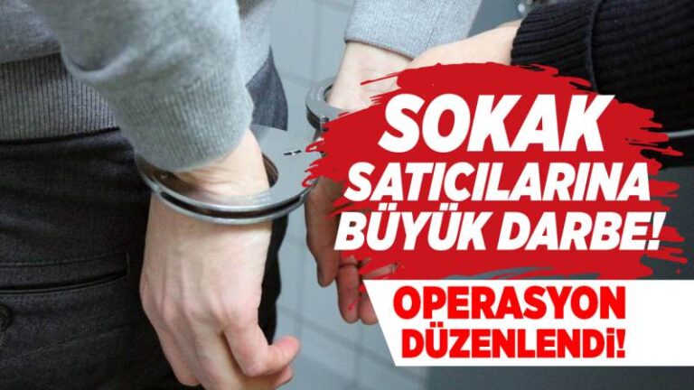 Kırıkkale’de sokak satıcılarına darbe! Binlerce uyuşturucu ele geçirildi!