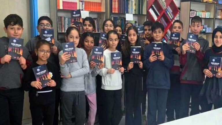 Öğrencilerin geleceği okumayla şekilleniyor