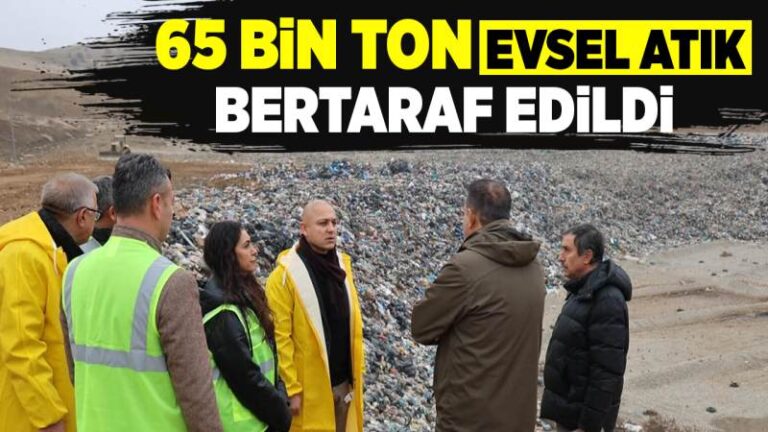 Çevreci belediyecilikte örnek çalışma
