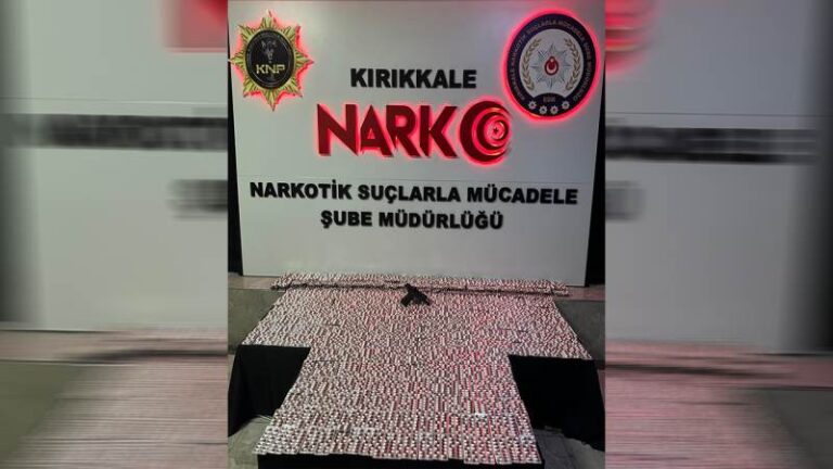 Uyuşturucu taciri polis operasyonuyla yakalandı