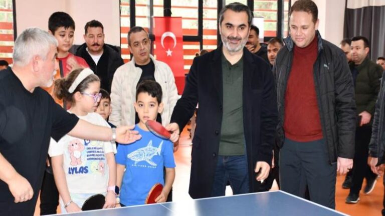 Kaplan: “Kırıkkale’de spor büyüyor, gençlik kazanıyor”
