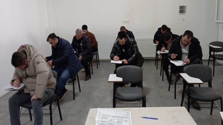 TSO tarafından mesleki yeterlilik belgesi sınavı yapıldı