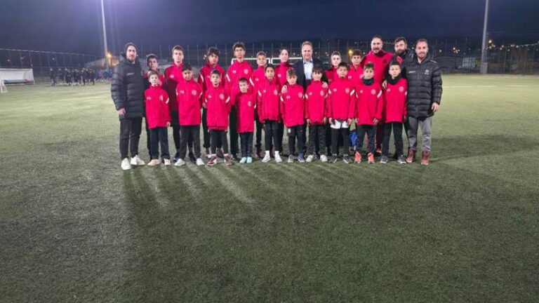 Geleceğin futbolcuları burada yetişiyor
