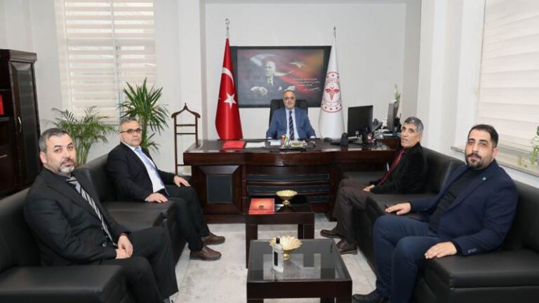 Başkan Yüksel ve heyetinden Polat’a anlamlı ziyaret