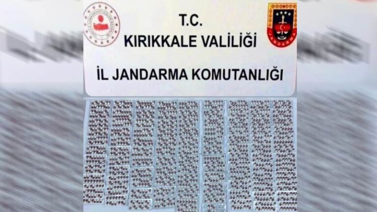 Jandarmadan uyuşturucu operasyonu!