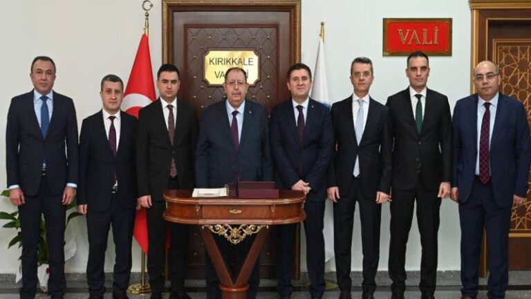 YSK Başkanı Yener’den Vali Sarıibrahim’e ziyaret