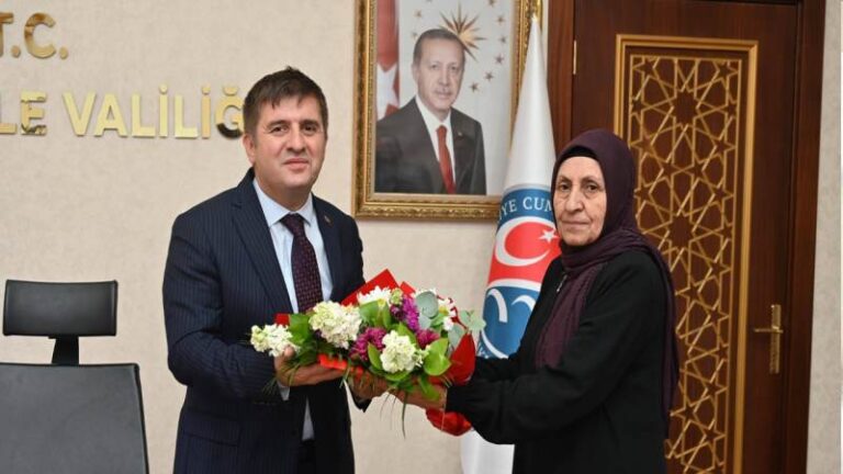 Vali Sarıibrahim: “Sizler bize vatanın en değerli emanetisiniz”