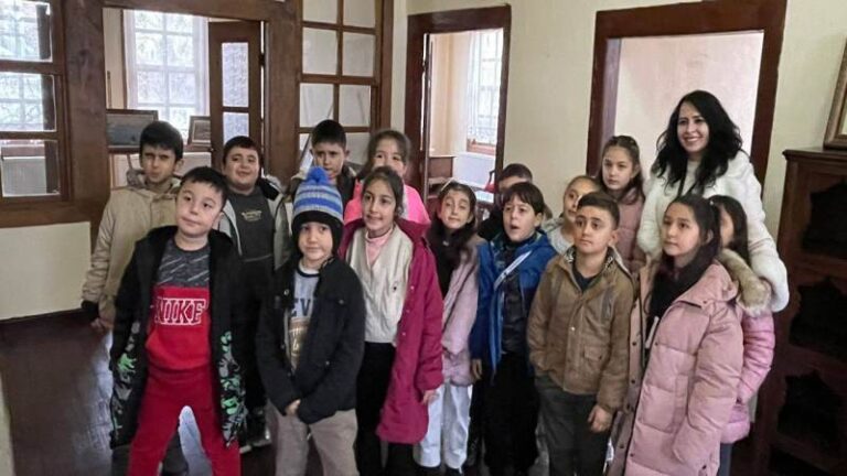 Yahşihanlı öğrenciler Keskin’in kültürünü gezdi
