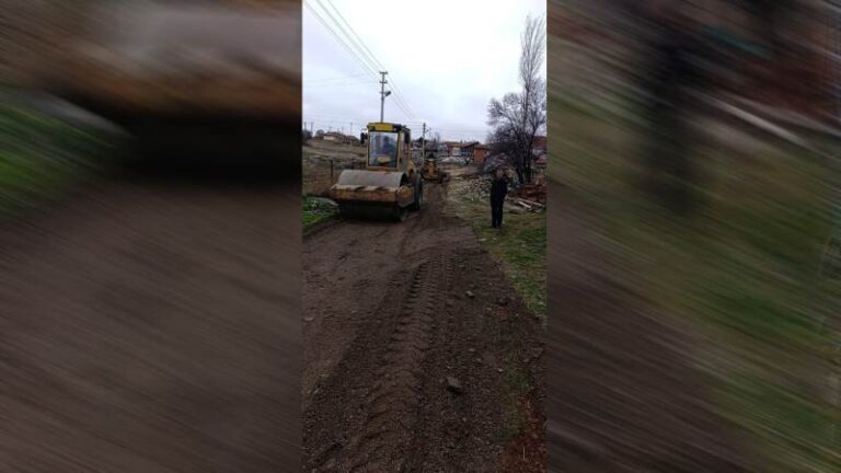 Keskin’de çevre düzenlemeleri yapılıyor