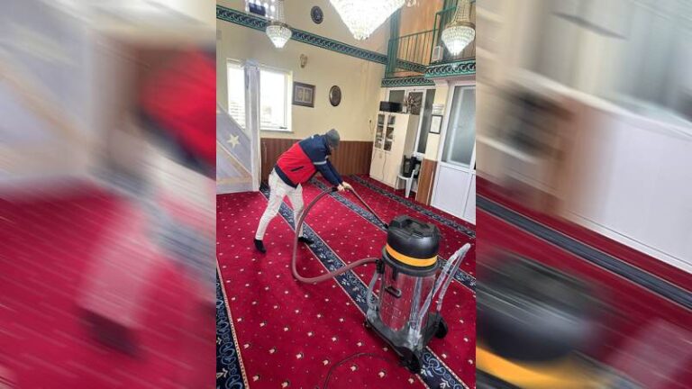 Balışeyh Belediyesi’nden köy camilerinde temizlik seferberliği