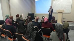 Umre yolcuları Müftülük tarafından bilgilendirildi