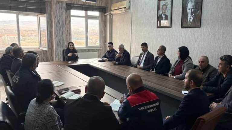 Bahşılı’da muhtarlarla istişare yapıldı