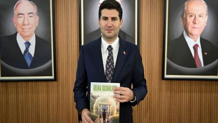 Ülkü Ocakları dergisi bağımlı gençlere yol gösteriyor