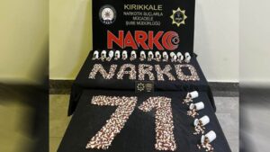 Kırıkkale’de uyuşturucu zanlıları teknik ve fizik takiple yakalandı!