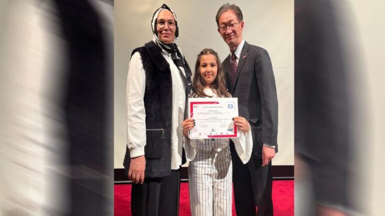 Zeynep’in icadı afet mikrofonu derece aldı:  Helal olsun çocuk sana!