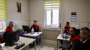 Tarım alanında çalışmalar değerlendirildi