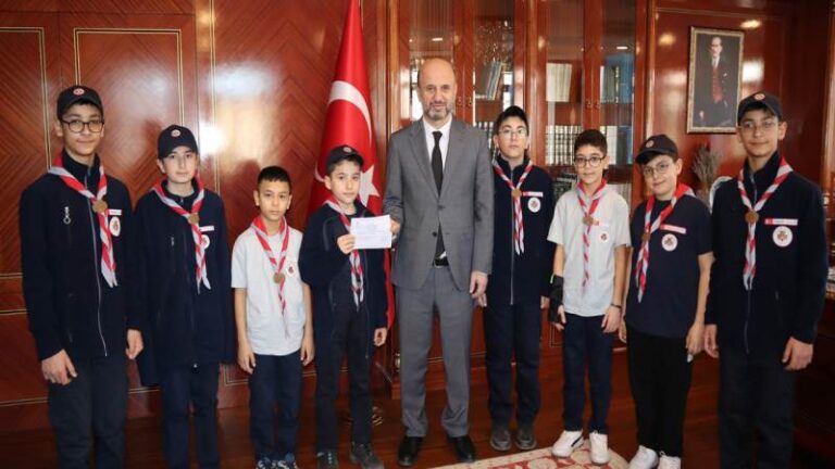 İzcilerden Gazze’ye anlamlı dayanışma: Helal olsun size!