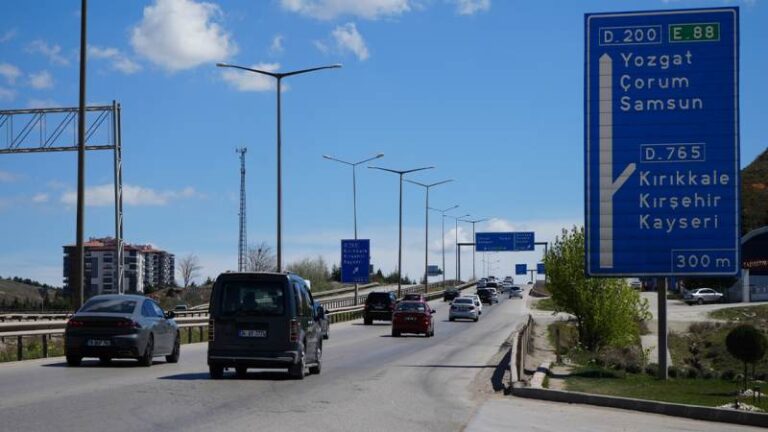 Kırıkkale’nin araç sayısı dudak uçuklattı: On binlercesi kayıtlı!