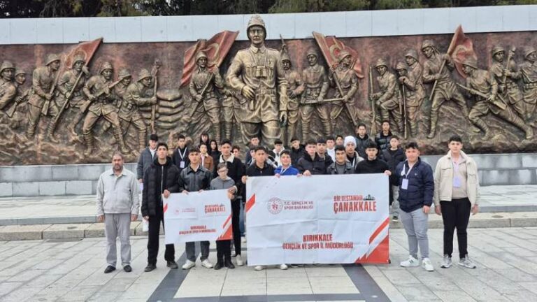 Keskinli gençler bağımsızlık mücadelesine tanıklık etti