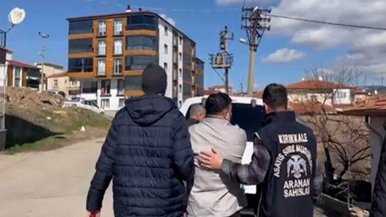 Kırıkkale’de 18 yıl hapis cezası bulunan firari yakalandı