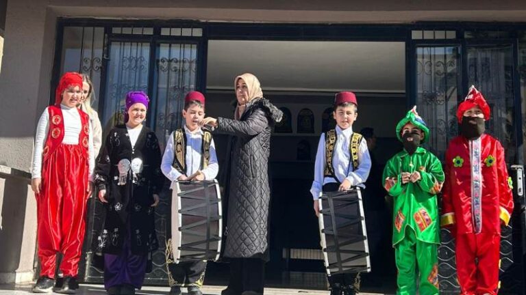 Ramazan heyecanı okullarda yaşatılıyor