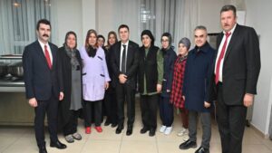 Vali Sarıibrahim, Sulakyurt’ta incelemelerde bulundu