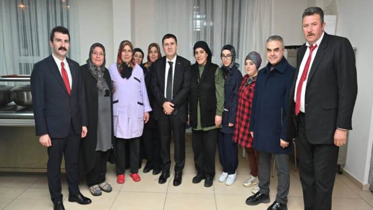 Vali Sarıibrahim, Sulakyurt’ta incelemelerde bulundu