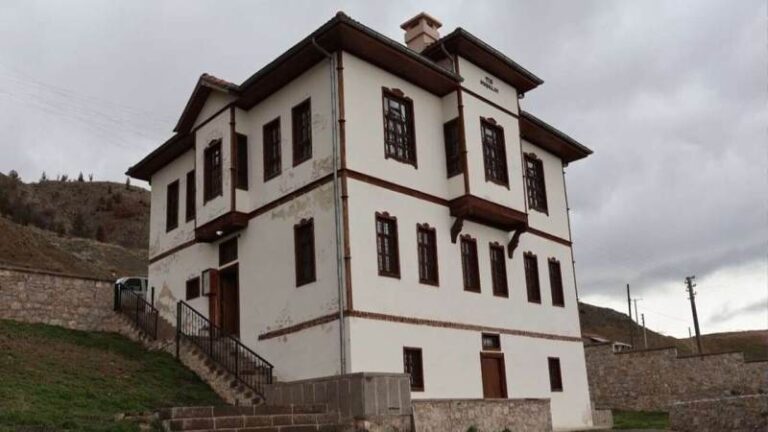 Karabekir Konağı, Delice’nin kültürel mirası olarak yaşatılıyor