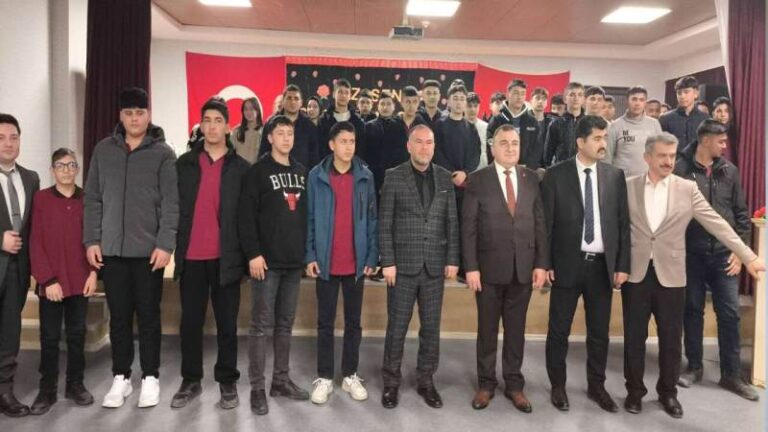 Keskin’de öğrencilere savunma sanayi anlatıldı