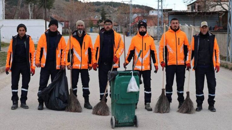 Kırıkkale Belediyesi’nden temizlik seferberliği