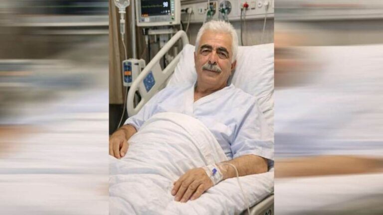 Mustafa Pekdoğan, hastanede tedavi altında!