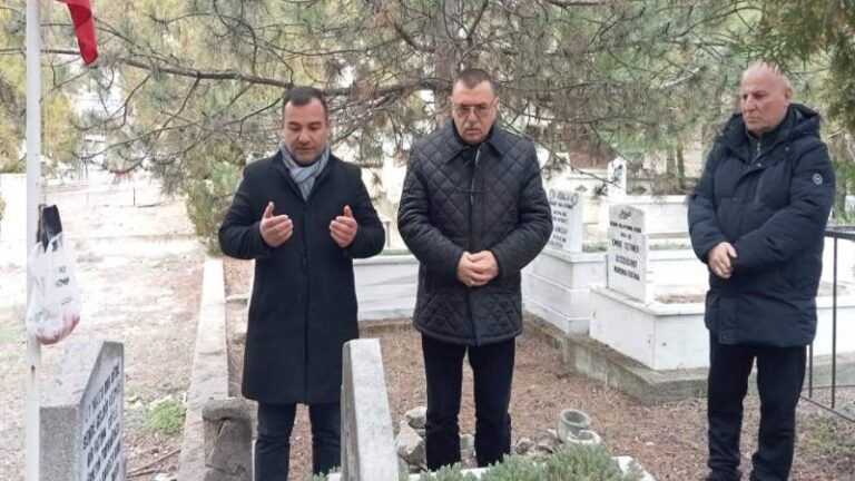 MHP teşkilatı Ülkücü şehit İbrahim Yıldırım’ı dualarla andı