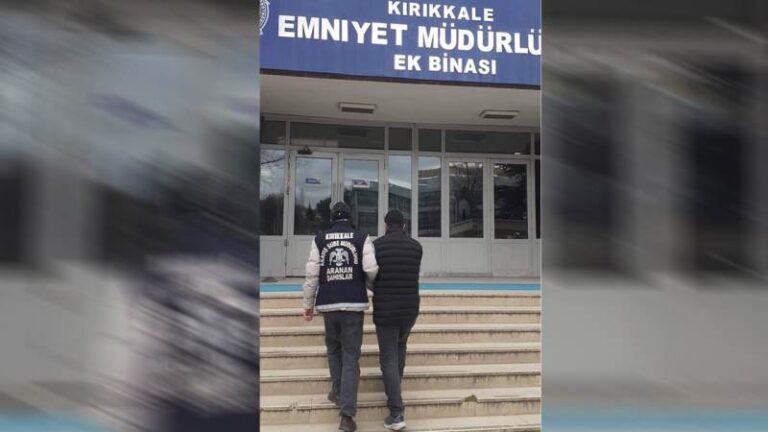 8 yıldır aranan şüpheli Kırıkkale’de yakalandı