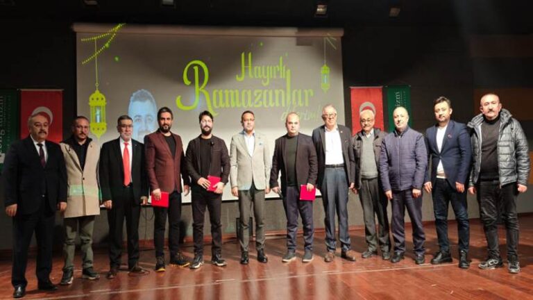 İsmail Baki ve Ferhat Oğuz Korç, Kırıkkale halkıyla buluştu