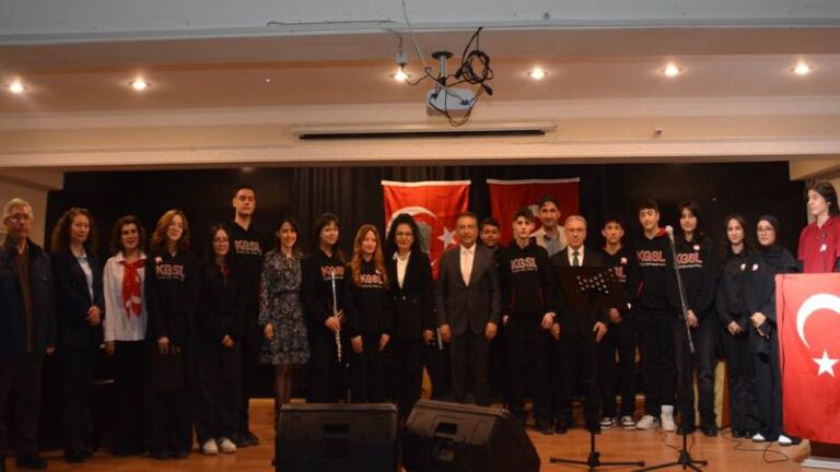 Güzel Sanatlar Lisesi’nden gururlandıran dinleti