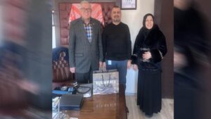 Sefer ve Özçam’dan Tıp Bayramı’na anlamlı ziyaret