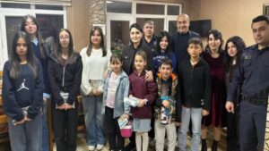 Başarılı öğrenciler iftarda buluştu