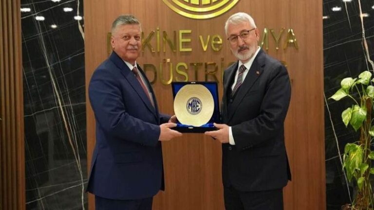 Iraklı Komutandan MKE’ye ziyaret